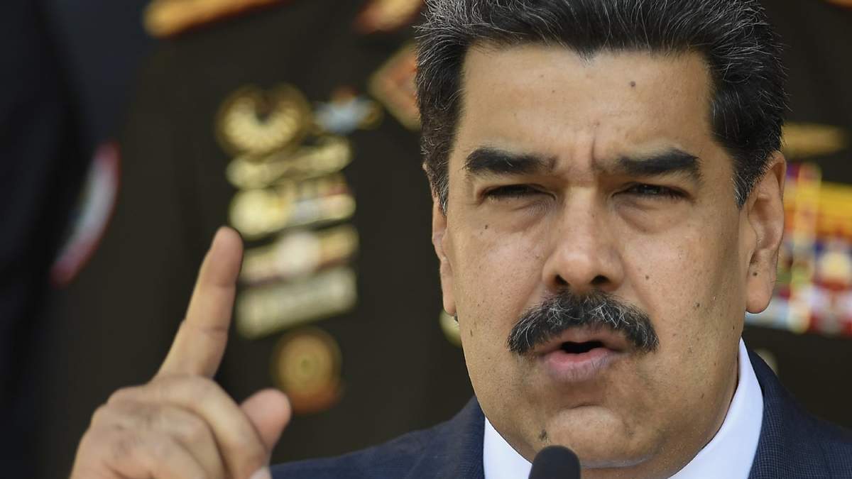 "El mundo ya ni lo respeta (a Guaidó)", afirmó el mandatario venezolano. Fuente: (Twitter)
