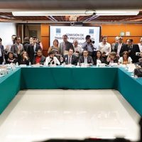 Aprueban en comisiones la reforma laboral; la votarán hoy en el pleno de San Lázaro