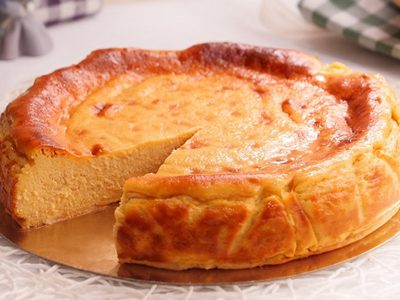 Tarta de calabaza y nuez sin harinas y baja en calorías, ideal para la cena