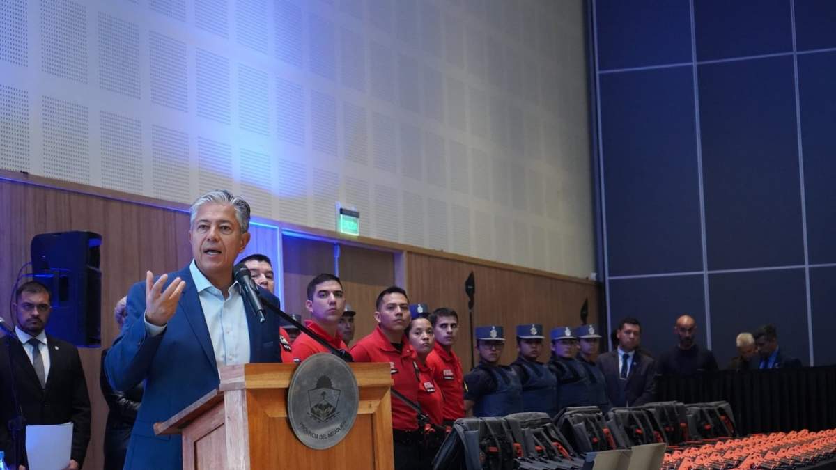 El gobernador, Rolando Figueroa. Fuente: (X)