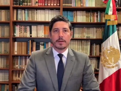 Pablo Monroy, embajador de México en Perú, llegó al país tras ser declarado "persona non grata"