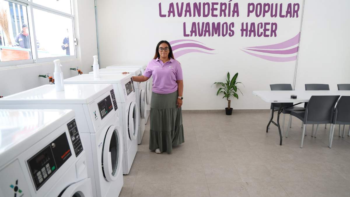 Inauguración de la Casa de las 3Rs del Cuidado “Pioneras de la Transformación”, en la colonia Pedregal de Santo Domingo, alcaldía Coyoacán, el pasado 21 de abril