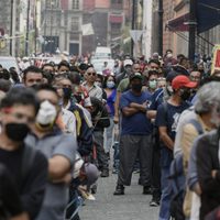 México: en plena polémica con gobernadores, se informaron 9.556 casos de coronavirus