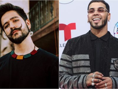 Anuel AA y Camilo tienen algo en común y no es la música. ¿Podés adivinar qué es?