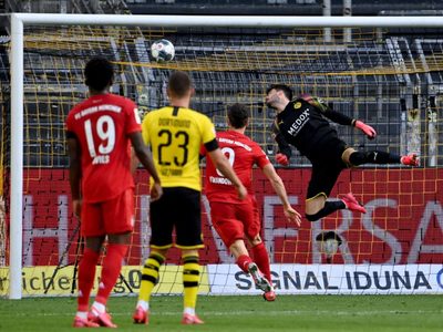 El Bayern Münich derrotó al Borussia Dortmund con un tremendo golazo