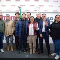 Aleida Alavez y Berenice Hernández, candidatas de Morena en Iztapalapa y Tláhuac