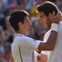 "Será recordado": la emoción de Juan Martín del Potro en la previa a su despedida con Djokovic