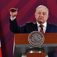 Estos fueron los principales temas de la conferencia mañanera de AMLO del 14 de abril (Video)