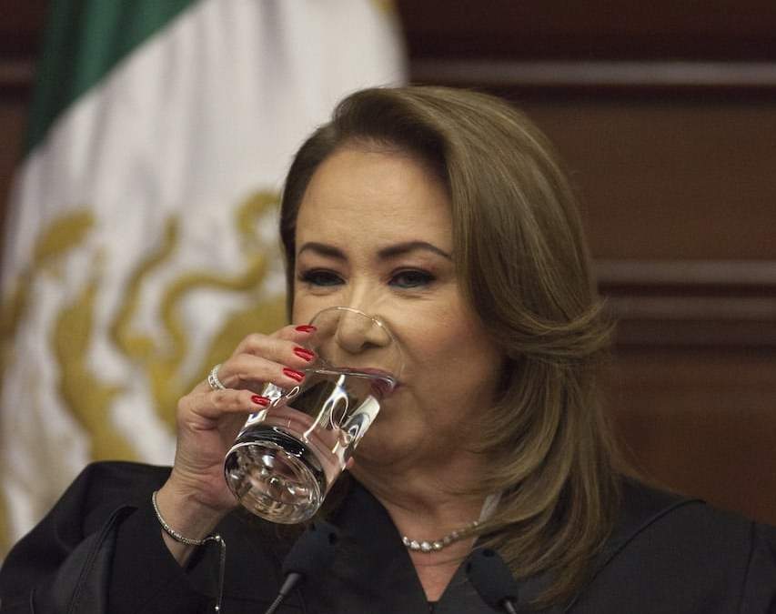 La ministra de la Suprema Corte