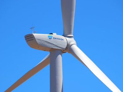 Anuncian la inauguración del Parque Eólico Vientos del Secano