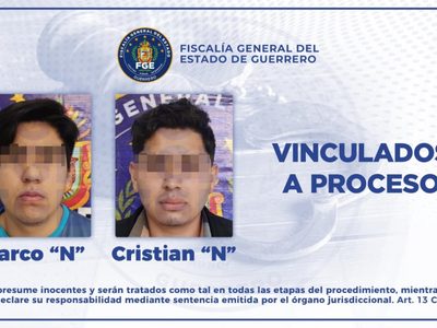 Detienen a otro hijo del exalcalde de Taxco, Mario Figueroa, acusado de narcomenudeo