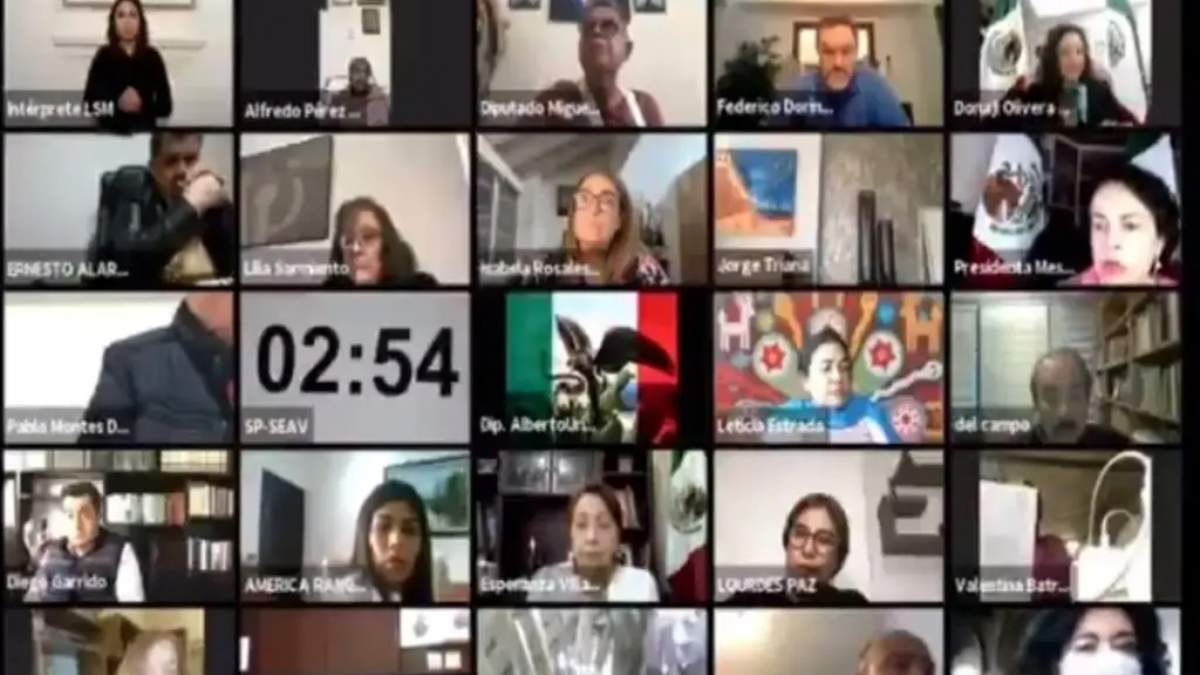 El diputado Nazario Nazareno Sánchez hablaba en aparente estado de ebriedad