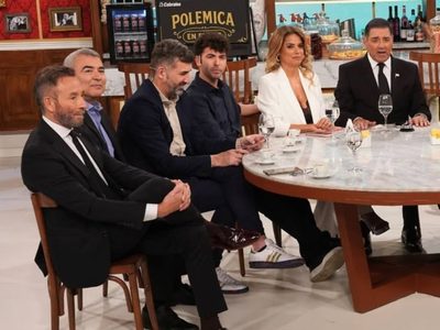 Sigue el éxodo: Nazareno Casero renunció a "Polémica en el Bar"