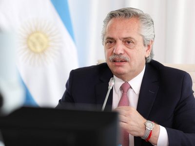 Alberto Fernández recordó los 27 años del atentado a la AMIA con un sentido mensaje