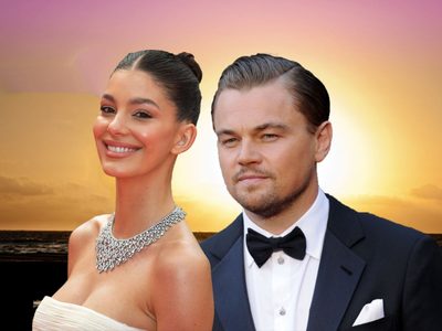 Leonardo DiCaprio y Camila Morrone disfrutaron de un día de playa en plena crisis sanitaria