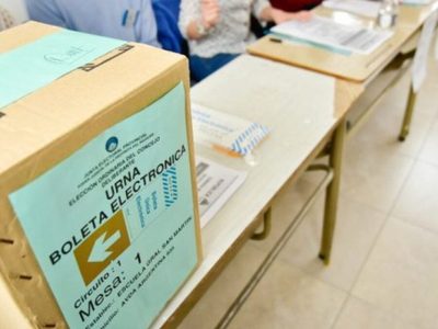 Elecciones municipales: cerraron los comicios en Neuquén Capital