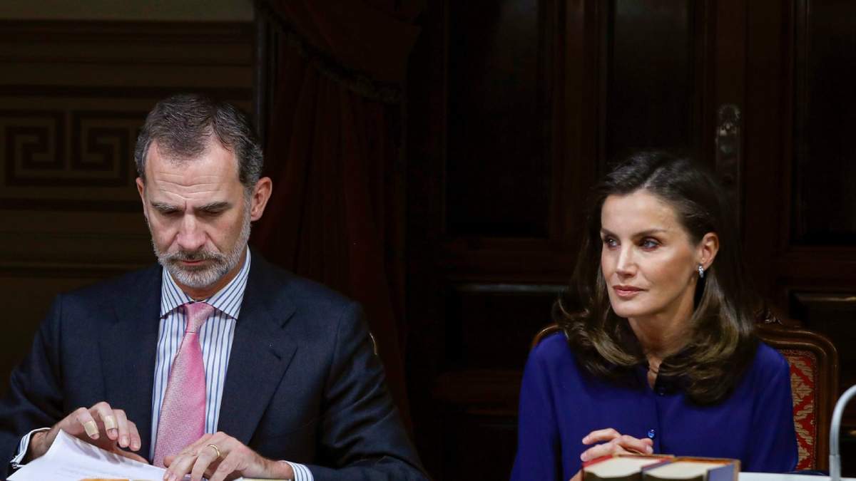 Felipe y Letizia. Fuente: (Instagram)