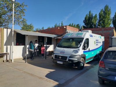 El odontomóvil superó las 500 consultas en su paso por siete localidades