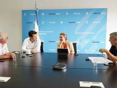 Llegó el dinero para la obra que le dará gas a la comunidad mapuche Vera