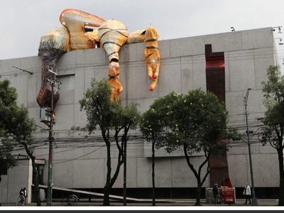 Homenaje a Siqueiros en el Museo de Arte Carrillo Gil