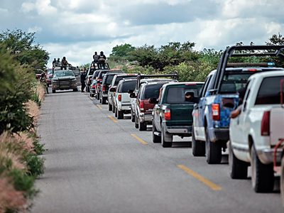 Jalisco: Una "paz fría" en zonas controladas por el narco