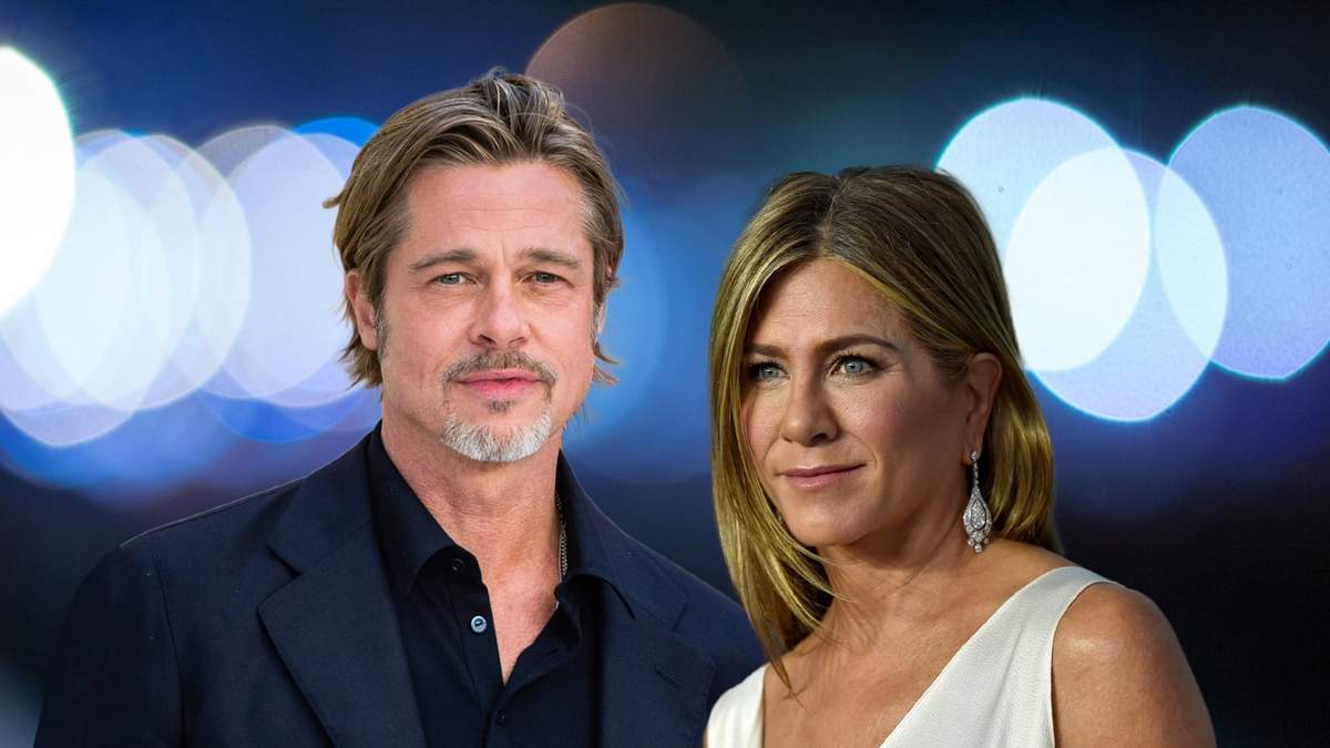 Brad Pitt y Jennifer Aniston. Fuente: (Minuto Neuquén)
