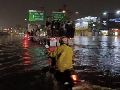 Lo que las lluvias revelaron: la información salva ciudades