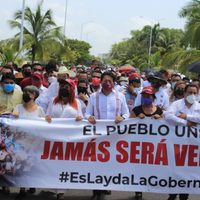Rescatan votos para Sansores en primera jornada de recuento en Campeche