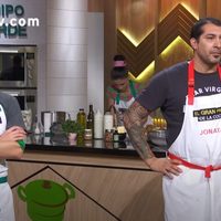 ¡La pandemia! Participante del Gran Premio de la Cocina sopló su plato y... ¡mirá lo que pasó!
