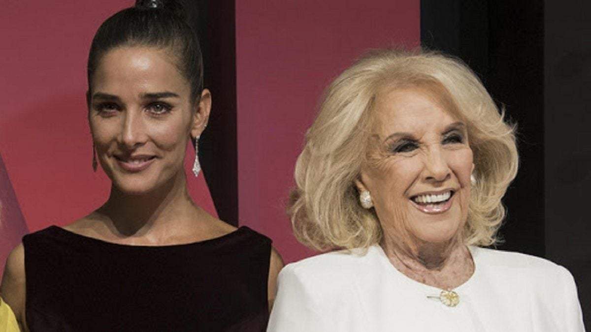 Mirtha Legrand y Juana Viale. Fuente: (Instagram)