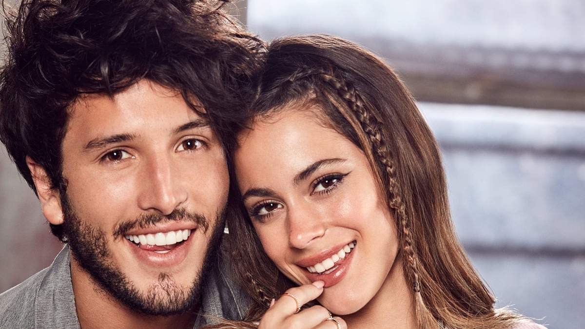 Sebastián Yatra y Tini Stoessel. Fuente: (Instagram)