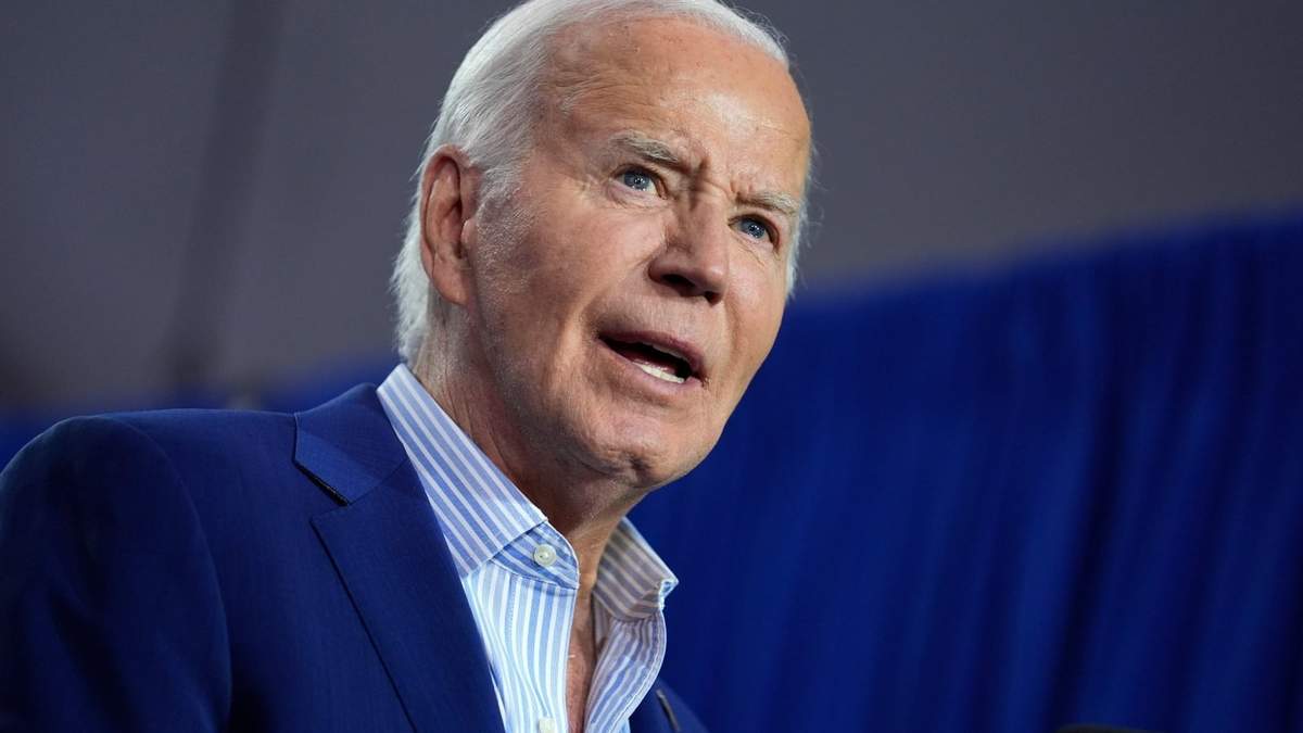 El presidente de Estados Unidos, Joe Biden