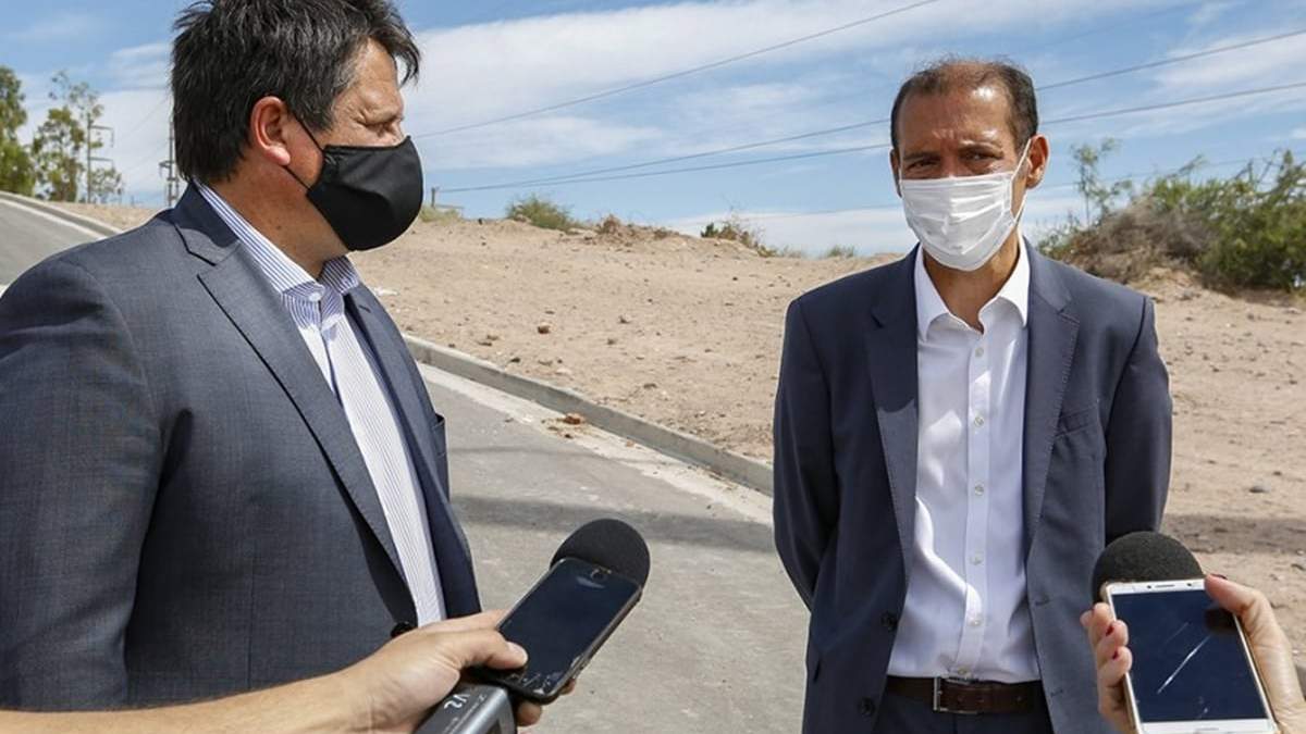 Omar Gutiérrez con Mariano Gaido. Fuente: (Twitter)