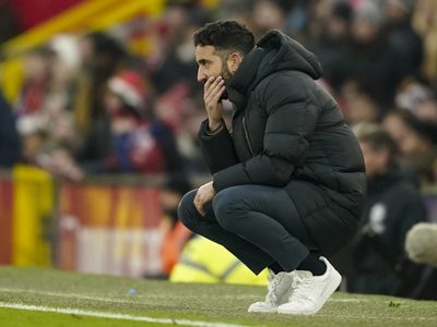 Rubén Amorim cree que su equipo podría ser el peor en la historia del Manchester United