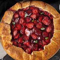 Tarta rústica de frutillas: aprovechá la temporada y disfrutá esta delicia a la hora del mate