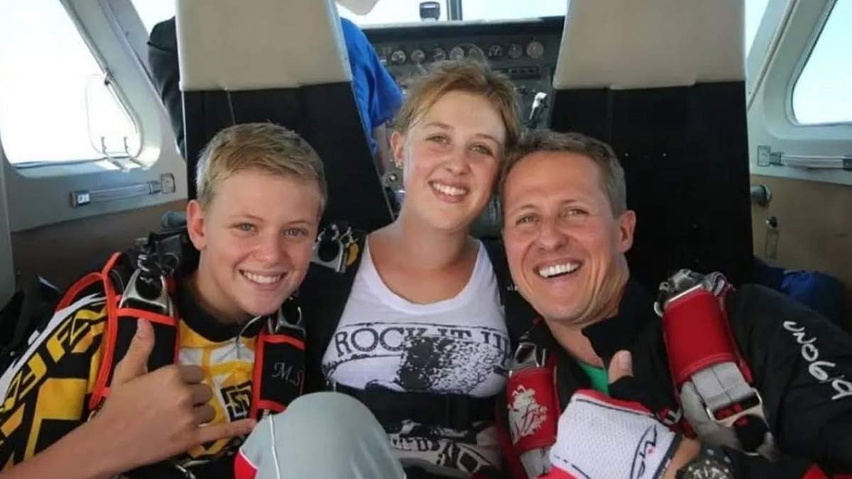Michael Schumacher. Fuente: (X)