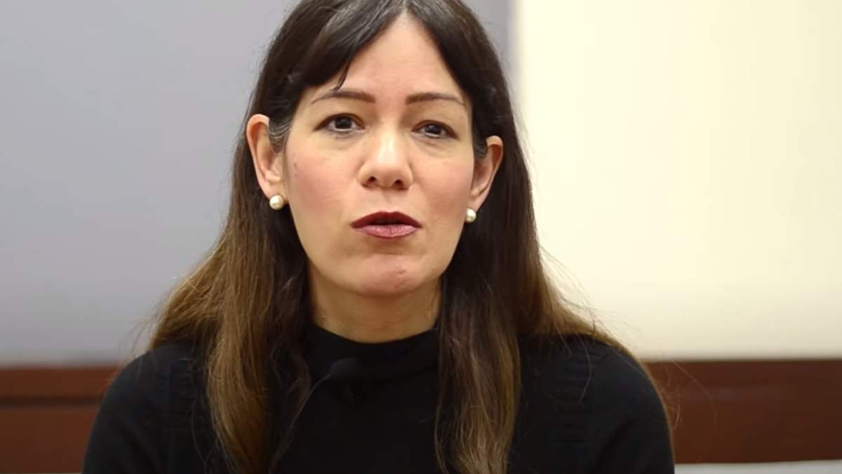 Magistrada Taissia Cruz, directora del Instituto Federal de la Defensoría Pública (IFDP)