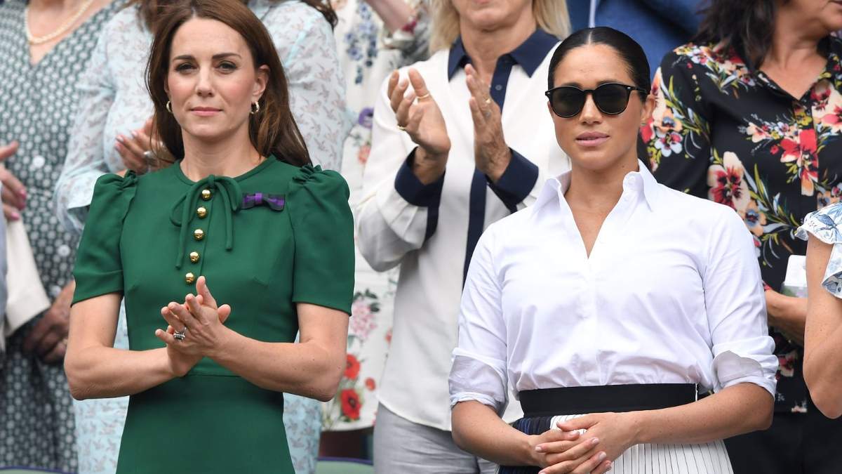 Kate Middleton y Meghan Markle. Fuente: (Instagram)