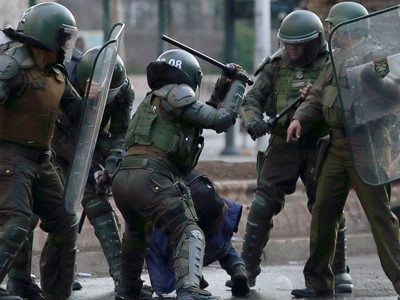 Represión en Chile: la policía vuelve a estar bajo la lupa