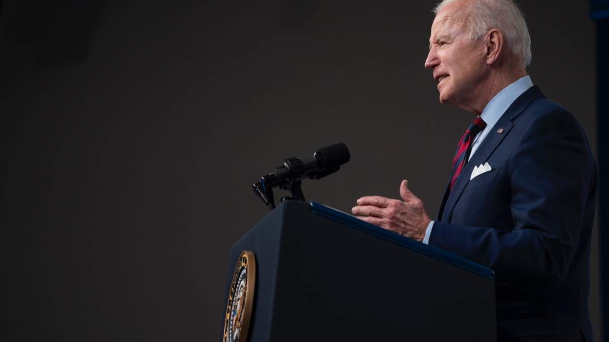 El presidente Joe Biden
