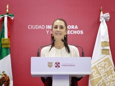 En el 8M no vamos a reprimir, pero sí se va a contener: Sheinbaum