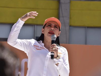 Sandra Cuevas truena contra su sucesor en la Alcaldía Cuauhtémoc: “está de vacaciones con su amante”