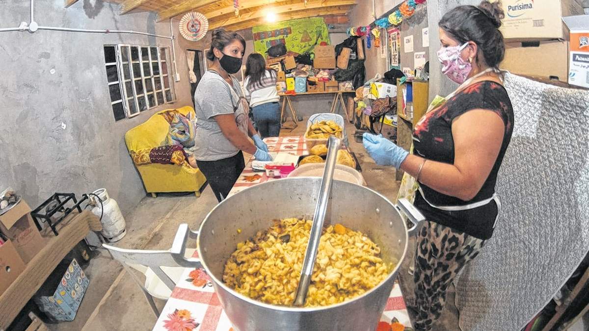 Comedores de Neuquén. Fuente: (Twitter)