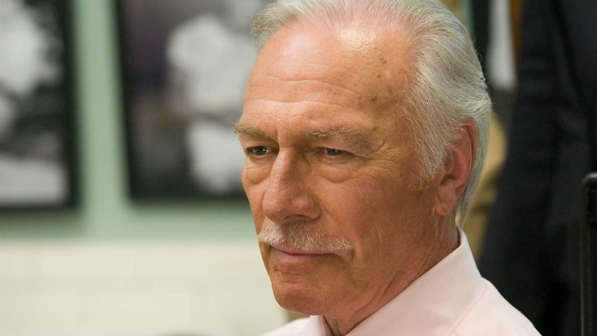Christopher Plummer. Fuente: (Instagram)