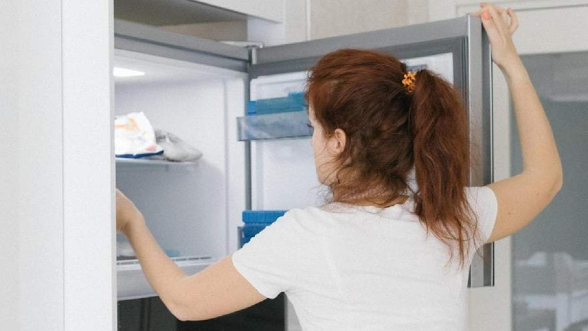 Cómo limpiar el freezer. Fuente: (X)