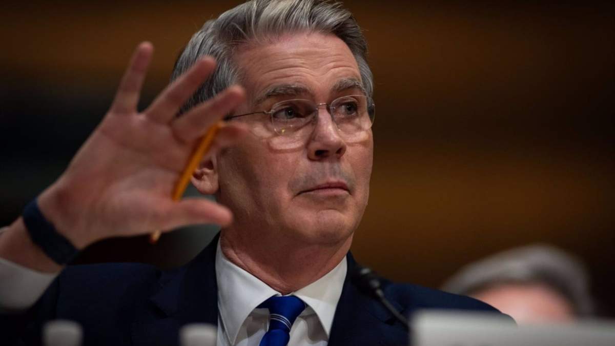 El secretario del Tesoro de Estados Unidos, Scott Bessent
