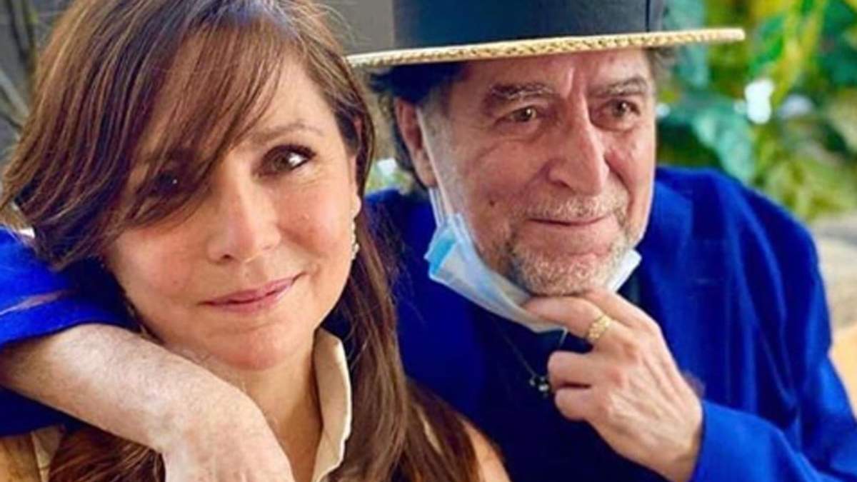 Jimena Coronado - Joaquín Sabina. Fuente: (Instagram)