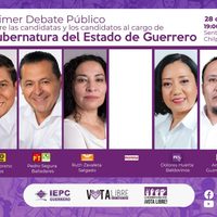 Primer debate entre candidatos a la gubernatura de Guerrero se realizará sin Félix Salgado