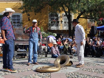 Compañía de Sonora en el Cervantino