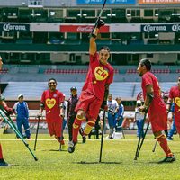 Deporte adaptado: "Con mis dos piernas no lo hubiera logrado"